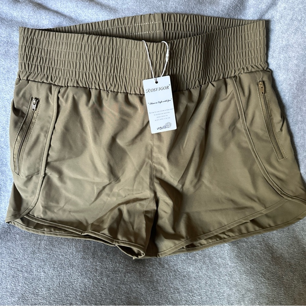 Women's Tan Shorts